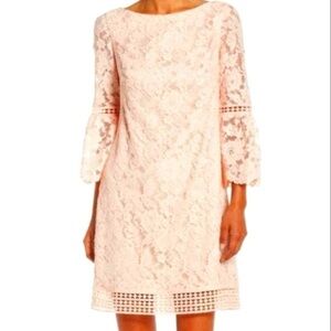 Eliza J Lace Shift Dress